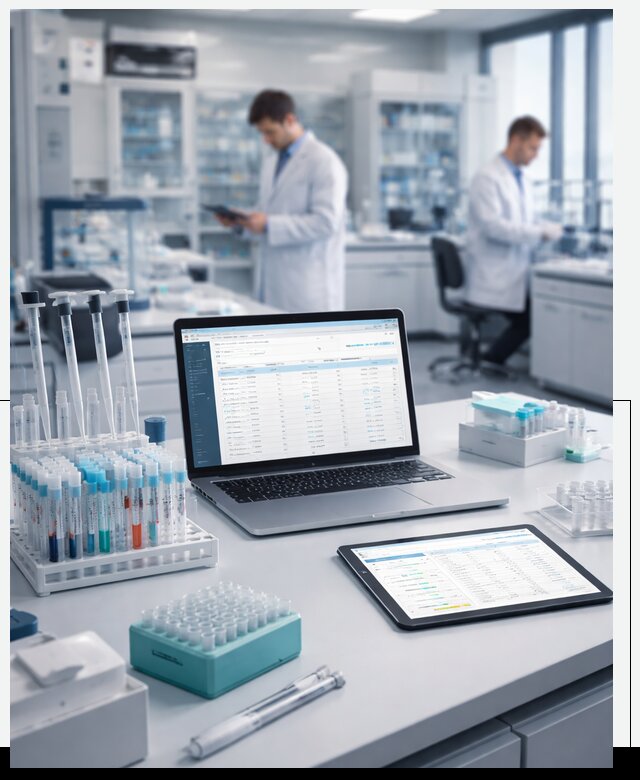 LIMS система биотех лаборатории в Боровичах от 36481 р. АвикейБрв