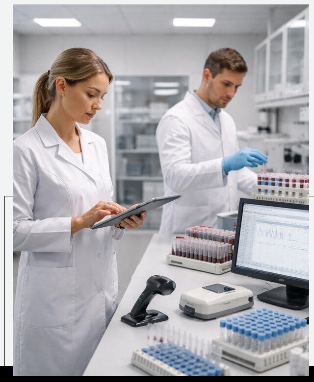 Разработка и внедрение LIMS системы для биотех лабораторий в Боровичах