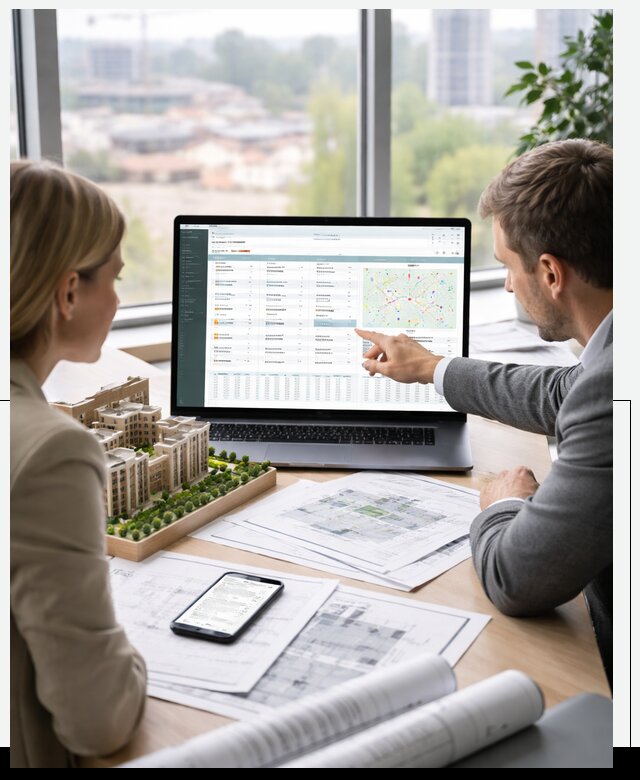 CRM для застройщика и продаж квартир в Боровичах от 12508 р. АвикейБрв