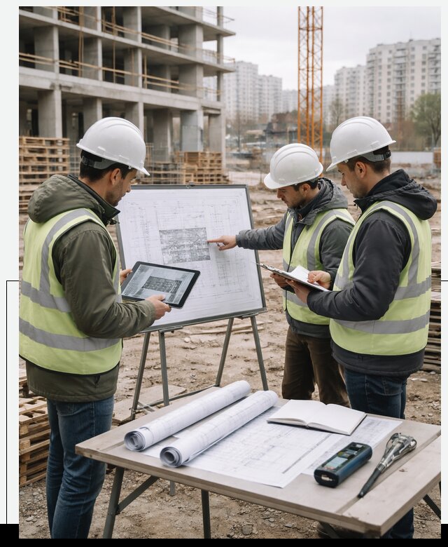 BIM и управление строительством объектов в Боровичах под ключ