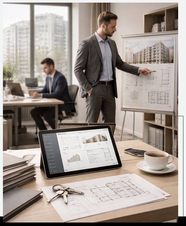 Управление недвижимостью в Боровичах от 9902 р., АвикейБрв