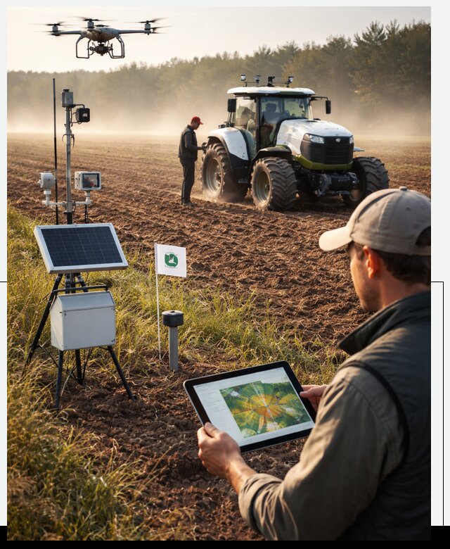 Precision Agriculture и АПК в Боровичах от 8338 р., АвикейБрв