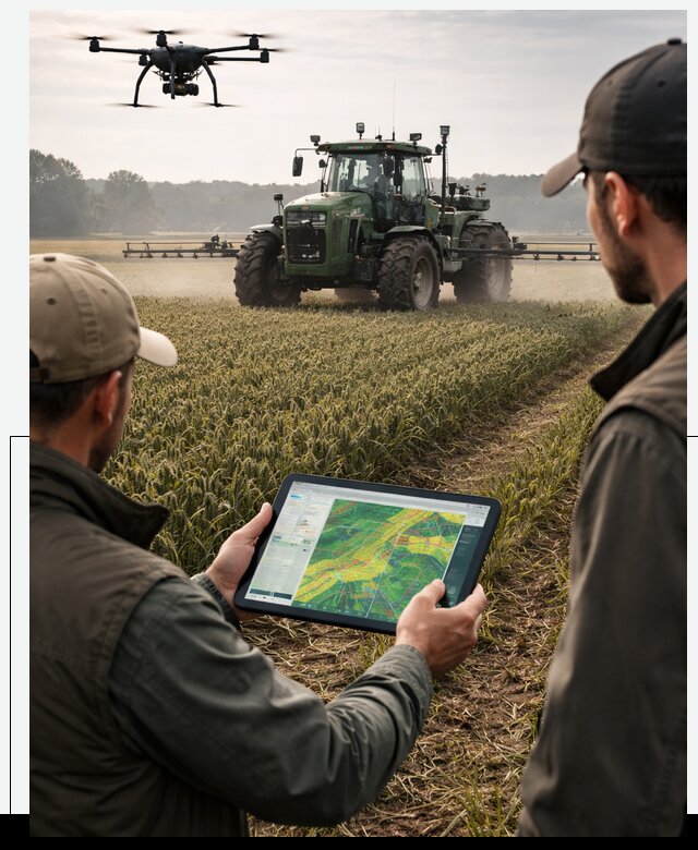 Precision Agriculture и цифровые решения для АПК в Боровичах