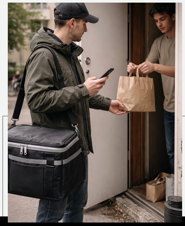 Разработка сервиса доставки еды и агрегаторов в Боровичах