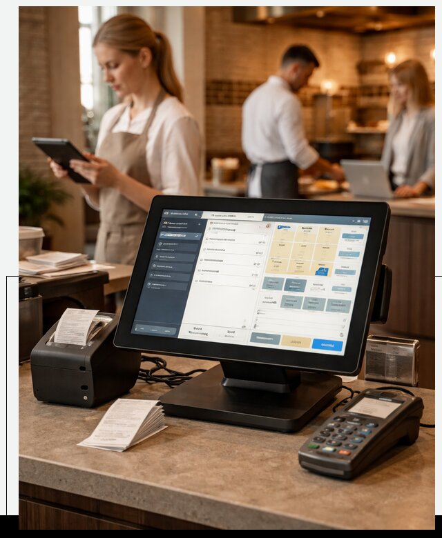 Автоматизация ресторанов и кафе (HoReCa) под ключ в Боровичах