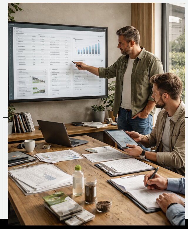 Внедрение ERP для агрохолдинга и автоматизация в Боровичах