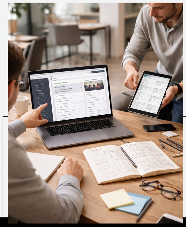 Разработка LMS и онлайн-школ под ключ в Боровичах для бизнеса