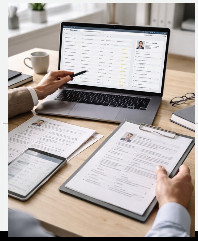 Разработка и внедрение HR-систем (HCM, ATS) в Боровичах