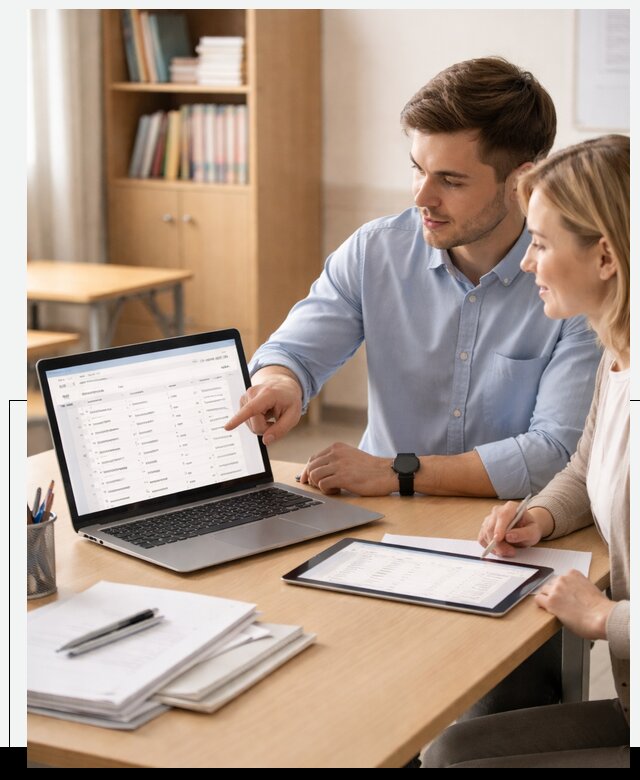 Разработка электронного дневника для школы в Боровичах