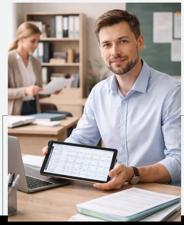 Электронный журнал для школы: система учета и коммуникаций в Боровичах