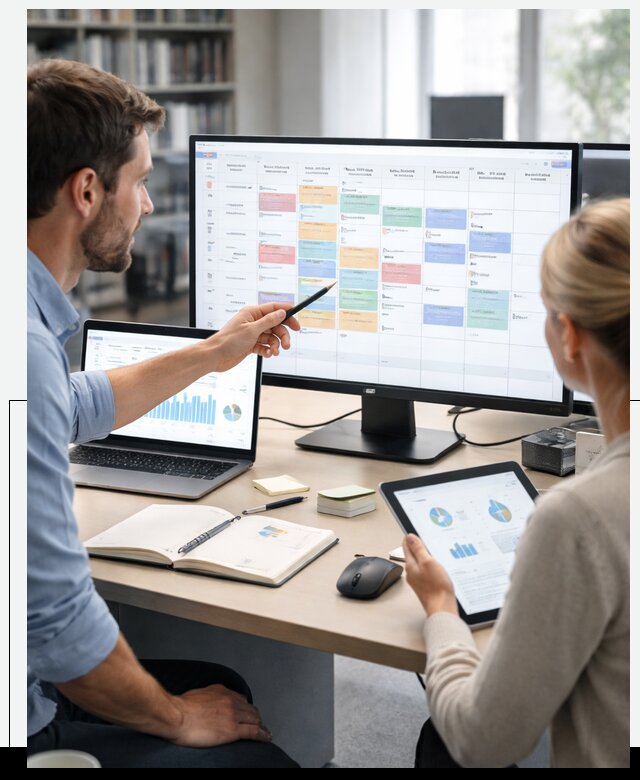Разработка системы расписания занятий для вуза в Боровичах