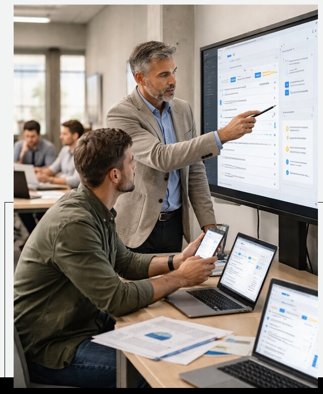 Внедрение LMS для университета и дистанционного обучения в Боровичах