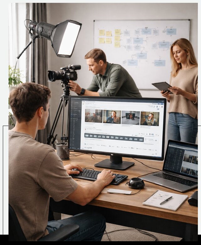 Платформа видеохостинга для онлайн обучения в Боровичах