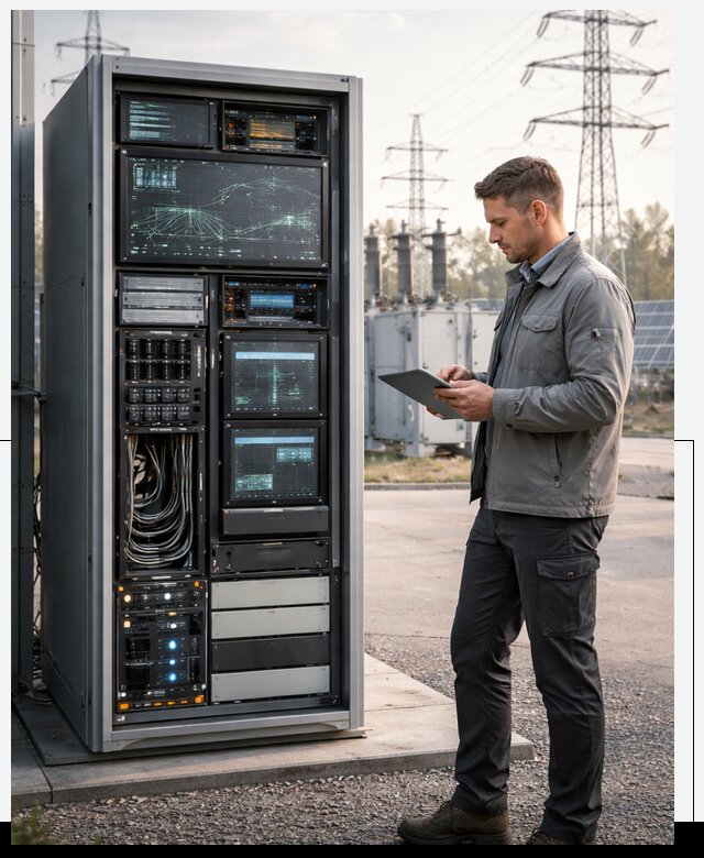 Интеллектуальная энергосеть в Боровичах от 8338 р. | АвикейБрв