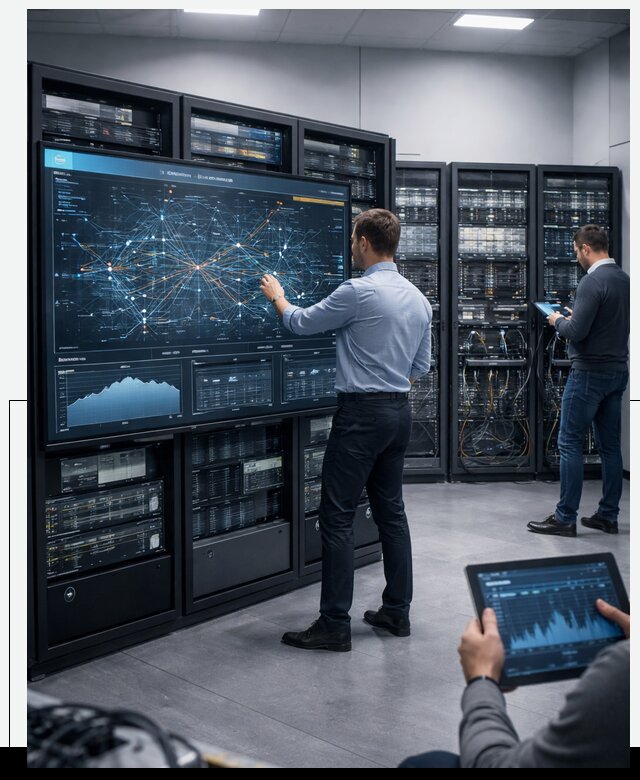 Внедрение интеллектуальной энергосети в Боровичах под ключ