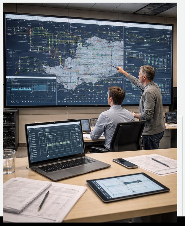 Диспетчеризация энергосетей система в Боровичах от 15635 р | АвикейБрв