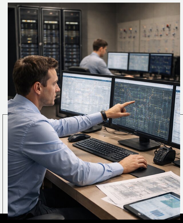 Диспетчеризация энергосетей: автоматизированная система в Боровичах