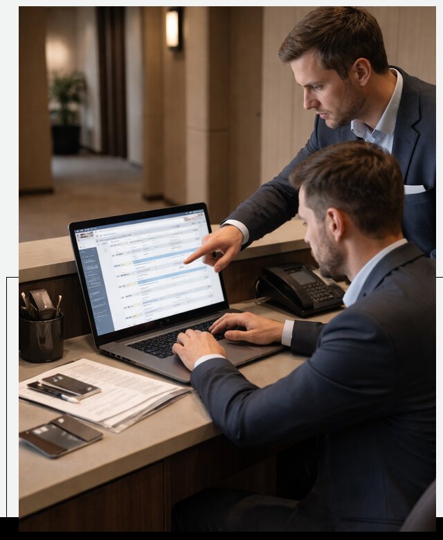 PMS система для гостиницы в Боровичах для управления бронированиями