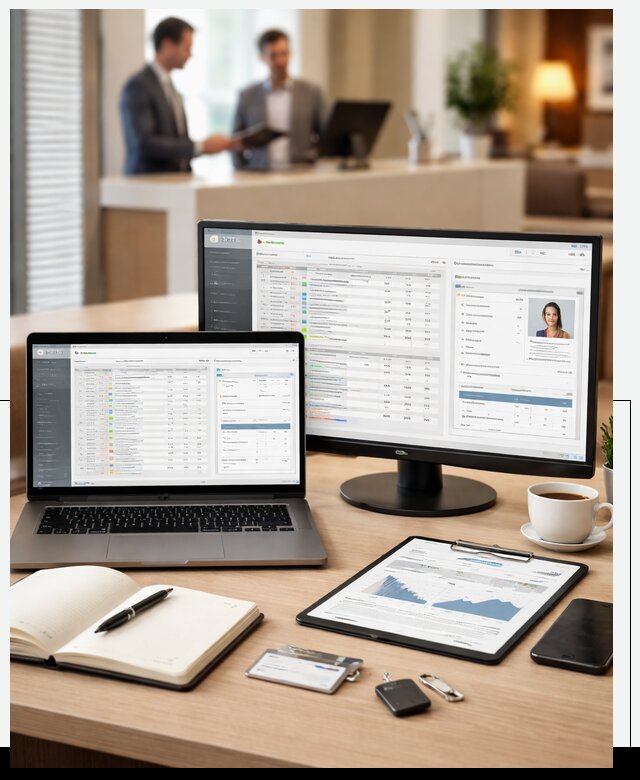 CRM для гостиничной сети в Боровичах от 8860 р. | АвикейБрв