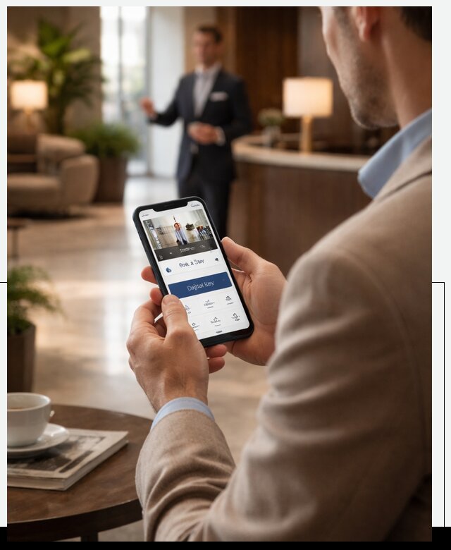 Мобильное приложение для гостей отеля в Боровичах от 208460 р.|АвикейБрв