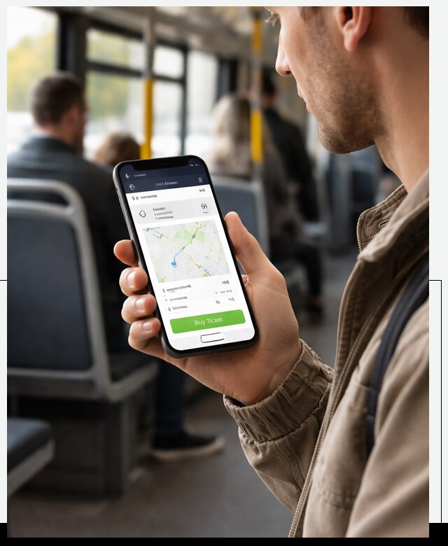 Мобильное приложение для пассажиров в Боровичах от 625380 р.|АвикейБрв