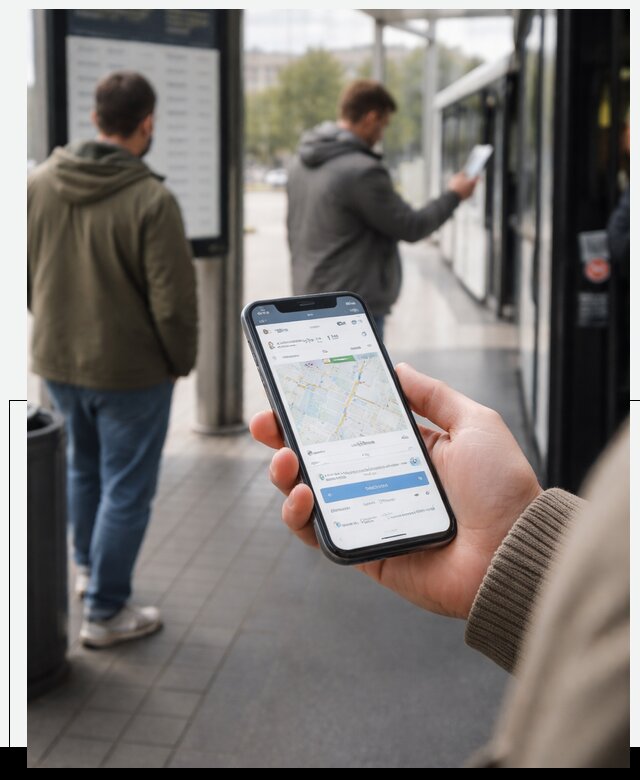 Мобильное приложение для пассажиров в Боровичах с оплатой и расписанием